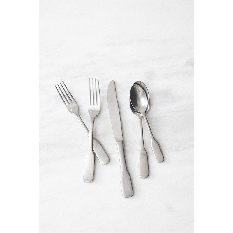 Five Piece Tableware