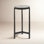Glass End Table