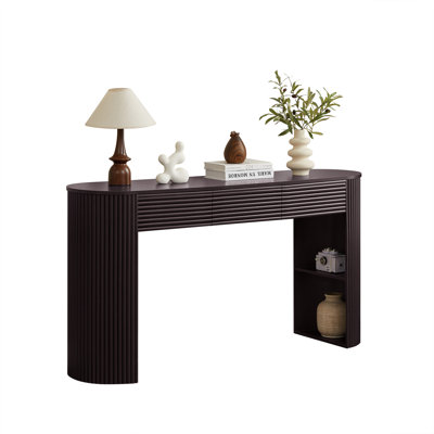 Retro Console Table With Storage