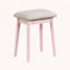 Commode de coiffeuse avec miroir tactile DEL et tiroirs de rangement-1011948661