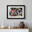 Esquisse pour composition II - Wassily Kandinsky - Impression encadrée avec passe-partout et verre - 1909 - 1910-1469687881-1469687886-1469687887