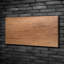 Wooden Background - Wrapped Canvas Print