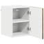 Vidaxl Kitchen Wall Cabinet Black 40 X 31 X 40 Cm Engineered Wood-121217856-121217850