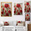 «Red Rose Beauty - Roses», art mural-1231726064-1231726072