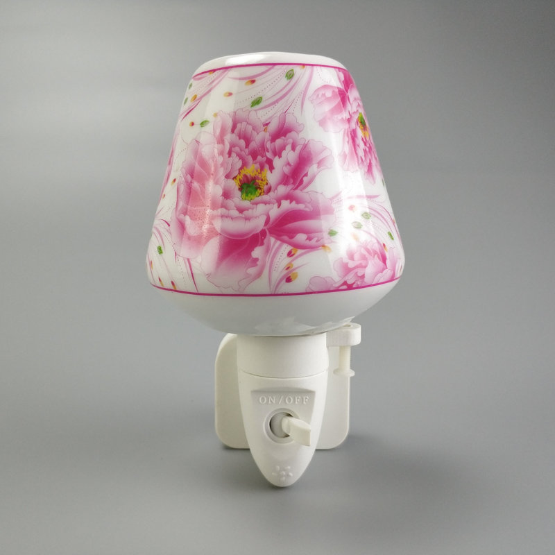 Floral Night Light