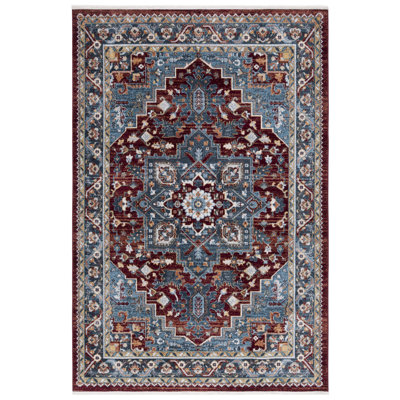 Bayside Performance Machine Washable Oriental Rug
