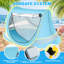 Tente de plage Wilwolfer pour bébé