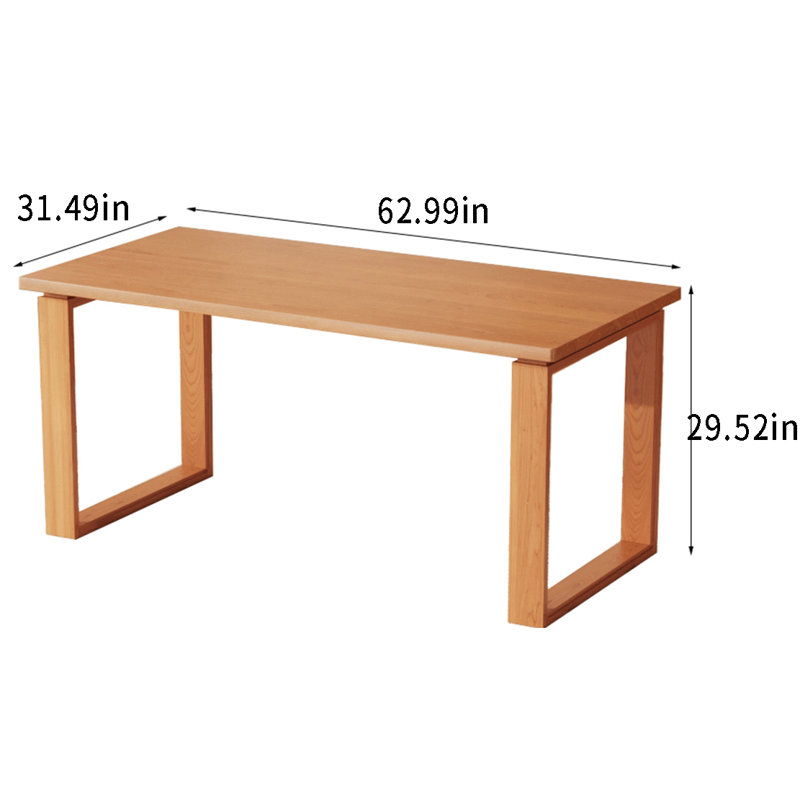Table de salle à manger Rossella, L 31,49 po x L 62,99 po
