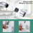 Widespread Bathroom Faucet 2-handle Bathroom Sink Faucet with Drain Assembly-117442763
