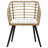 Charley-Ann Patio Chair with Cushions-2041597118