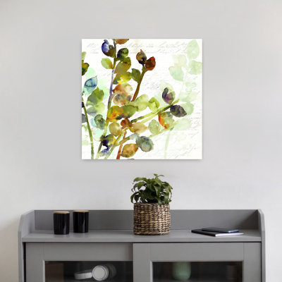 Solarium I Delicate Organic Tranquil Nature Landscape Art
