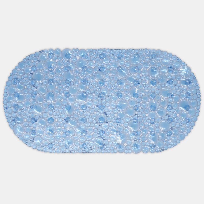 Tapis de douche Allbee, Bleu