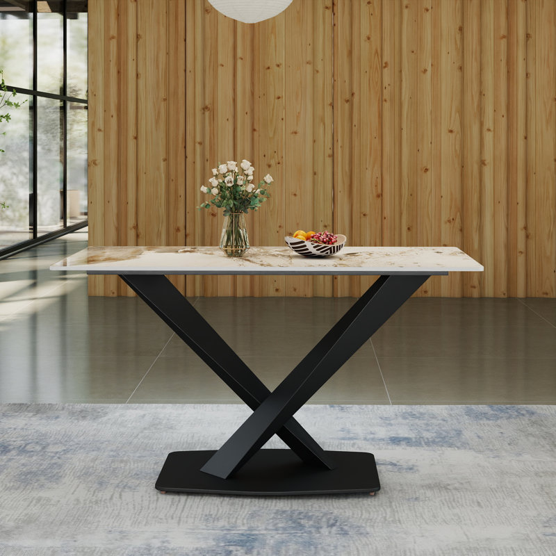 Table de salle à manger Juvan, Pandora
