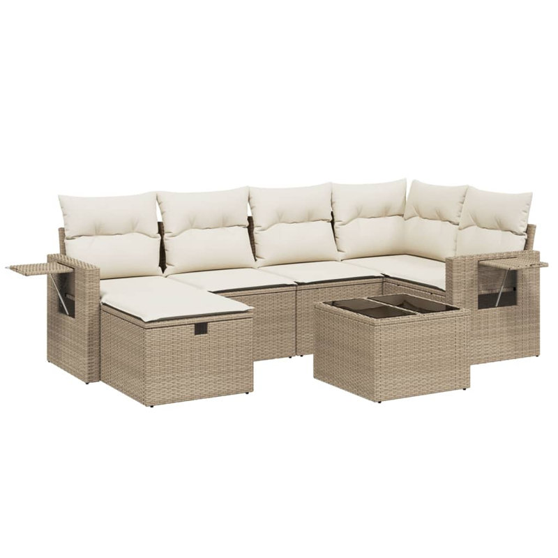 Ensemble de canapé de jardin Vidaxl