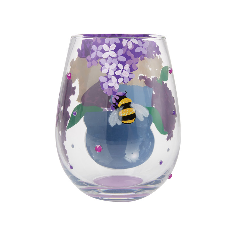 20oz. Stemless Wine Glass