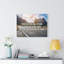 Teach Me Thy Way Psalm 86:11 - Wrapped Canvas Print-2053261806