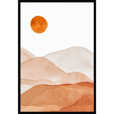 Mountain Range I by Amy Lighthall