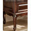 Commode d'appoint en acajou de style américain