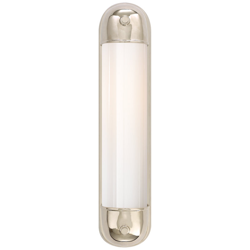 Thomas O'Brien Selecta Long Sconce, Polished Nickel