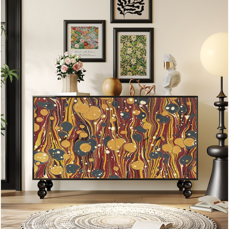 Buffet 59,1 po à quatre portes