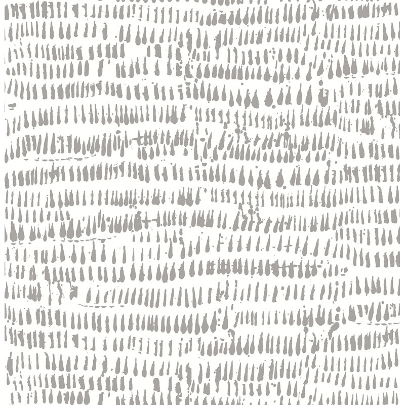 Rouleau de papier peint non collé Adalis, Gris