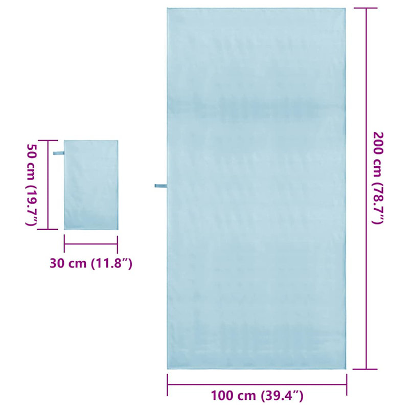 Mulit-Size Set, Blue