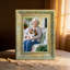 Cadre photo chaud 5 pièces x 7 po or antique 1 pièce pour présentation de photo-133661019-133661018-133661017