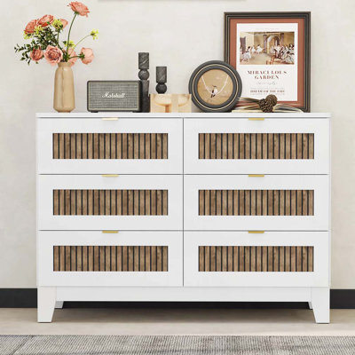 Commode 6 tiroirs Rinyah
