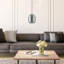 Hakes 1 - Light Matte Black Pendant