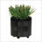 S/2 6/8" TEXTURED PLANTERS-797770230