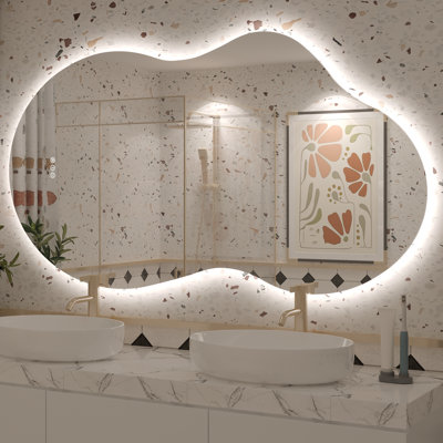 Miroir de salle de bain Molly