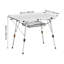 Table de camping pliante et portative