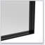Miroir de salle de bain rectangulaire surdimensionné moderne avec cadre, grand miroir mural pour diverses pièces, durable et polyvalent-1375767892