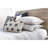 Nantucket Gray/White/Midnight Cotton Piece King Sham-38042717-38042719