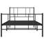 Latitude Metal Bed Frame with Headboard and Footboard-336784562-387664420