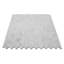 1" x 2" Marble Herringbone Mosaic Wall & Floor Tile