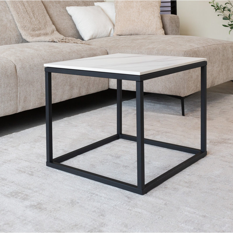Eirwyn Frame Coffee Table, White