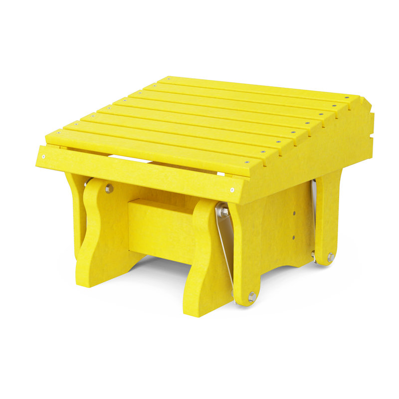 Repose-pieds Heritage, Jaune citron