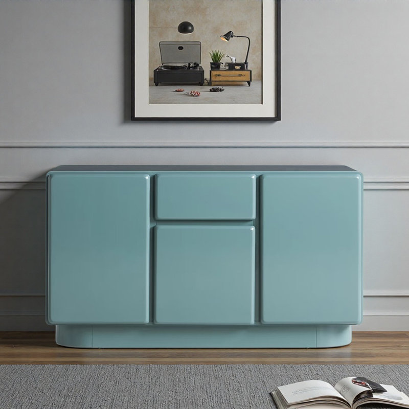 Buffet grande capacité de grande qualité, H 33,46 po x l 55,12 po x P 15,75 po