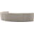 Izen Upholstered Curved Sectional Symmetrical-86857199