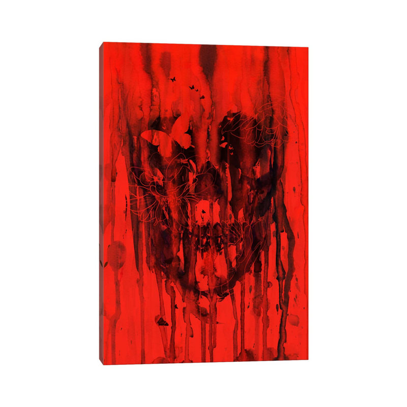 Birth Of Oblivion I by Nicebleed - Print on Canvas, Wrapped Canvas, 66.04cm H x 45.72cm W x 1.91cm D