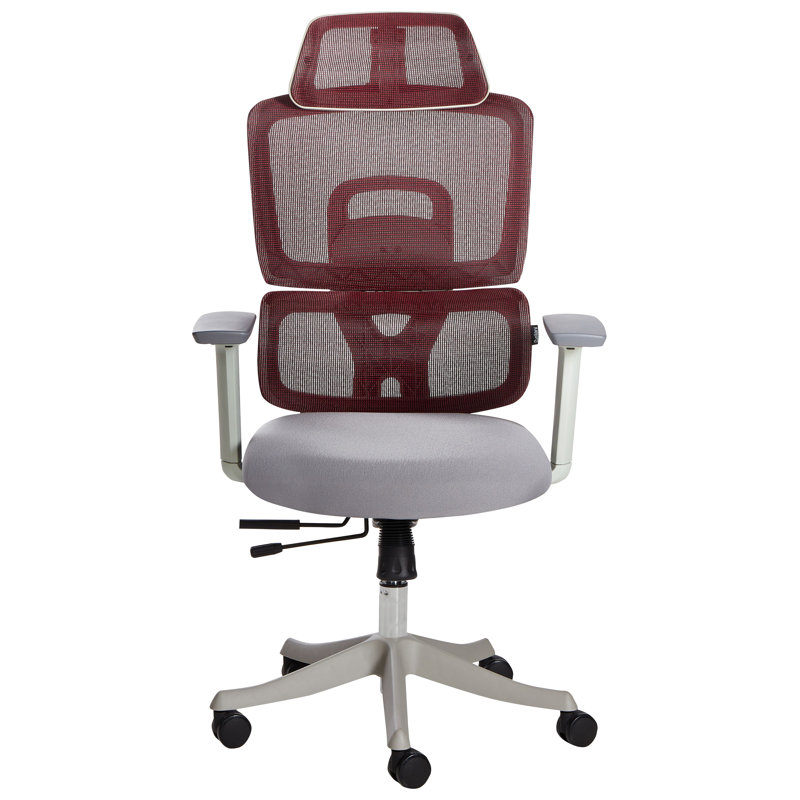 ALLY Polyester Blend Office Chair with Headrest