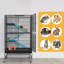 Cage pour petits animaux Evanelle