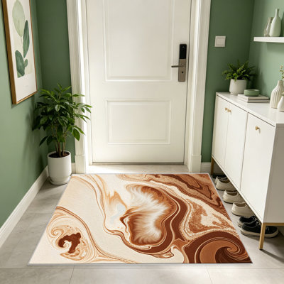 Tapis de couleur vin rouge vin pour le salon, doux et confortable, convient à toutes les saisons, facile à entretenir, tapis de sol intérieur lavable à la machine, sous la table de ferme convenant à la chambre à coucher, à la salle à manger, au bureau, au balcon, au patio