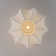 Aneve 1 - Light Lantern Style Round Silk Flush Mount
