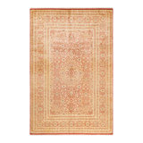 Classic One-of-a-Kind 6' 1" X 9' 3" Hand Knotted Area Rug