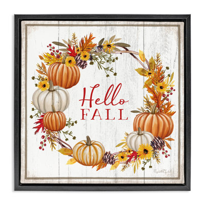 «Rustic Hello Fall» par Elizabeth Tyndal
