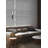 Jannick 1 - Light Satin Dark Gray/Brushed Champgne LED Cone Pendant