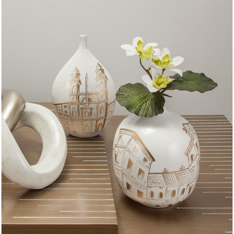 Porcelain Table Vase