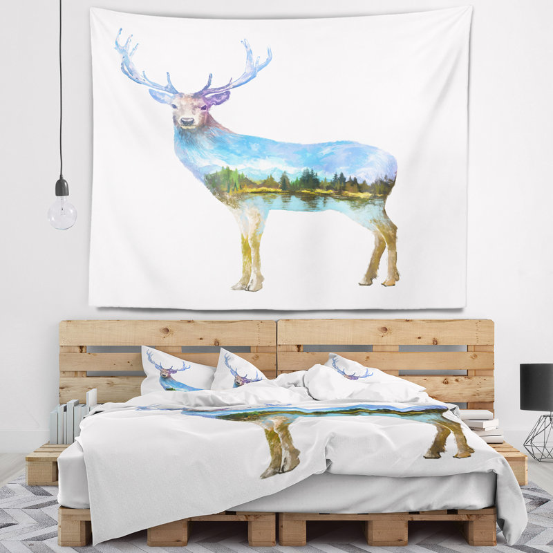 Polyester Tapestry, 32" H x 39" W